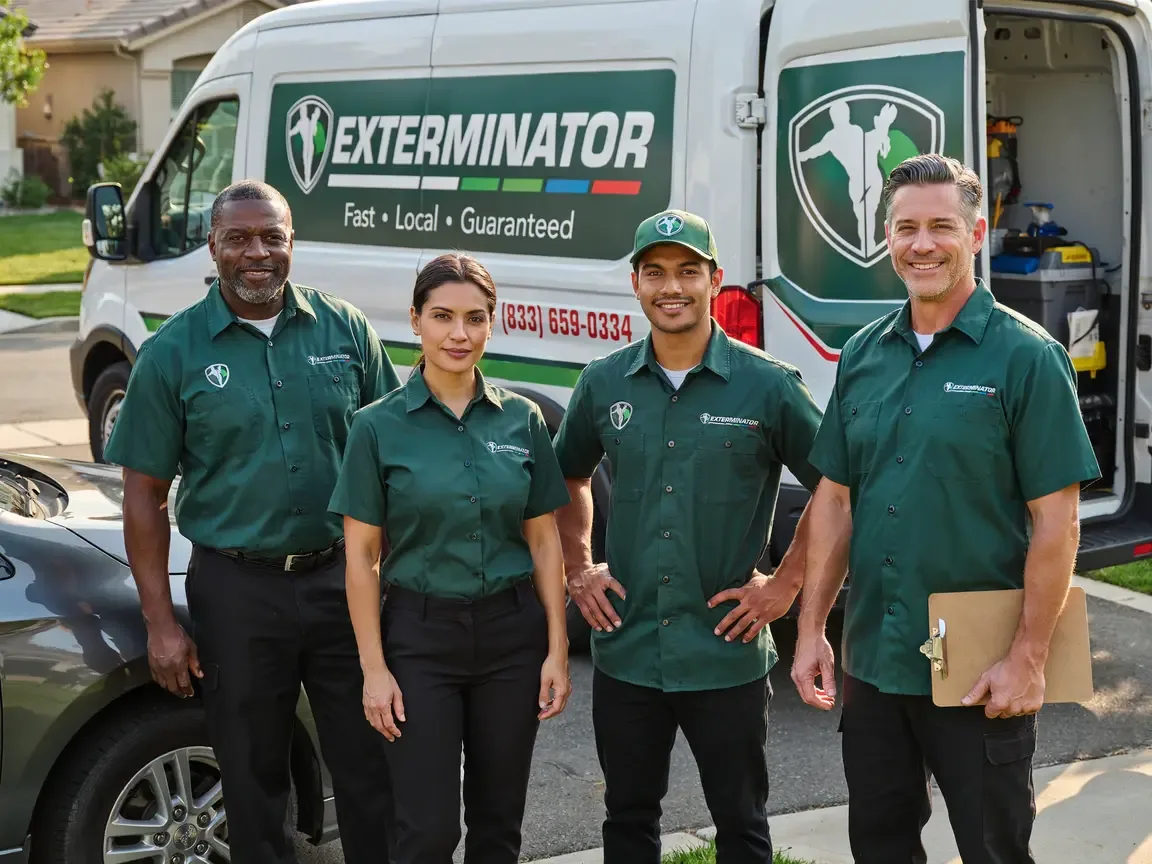 Pest Control company in Stockton, KS
