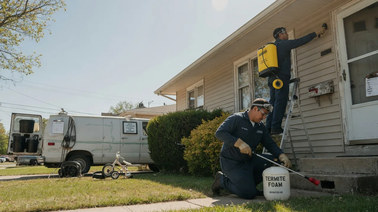 Pest Control in Stockton, KS near me